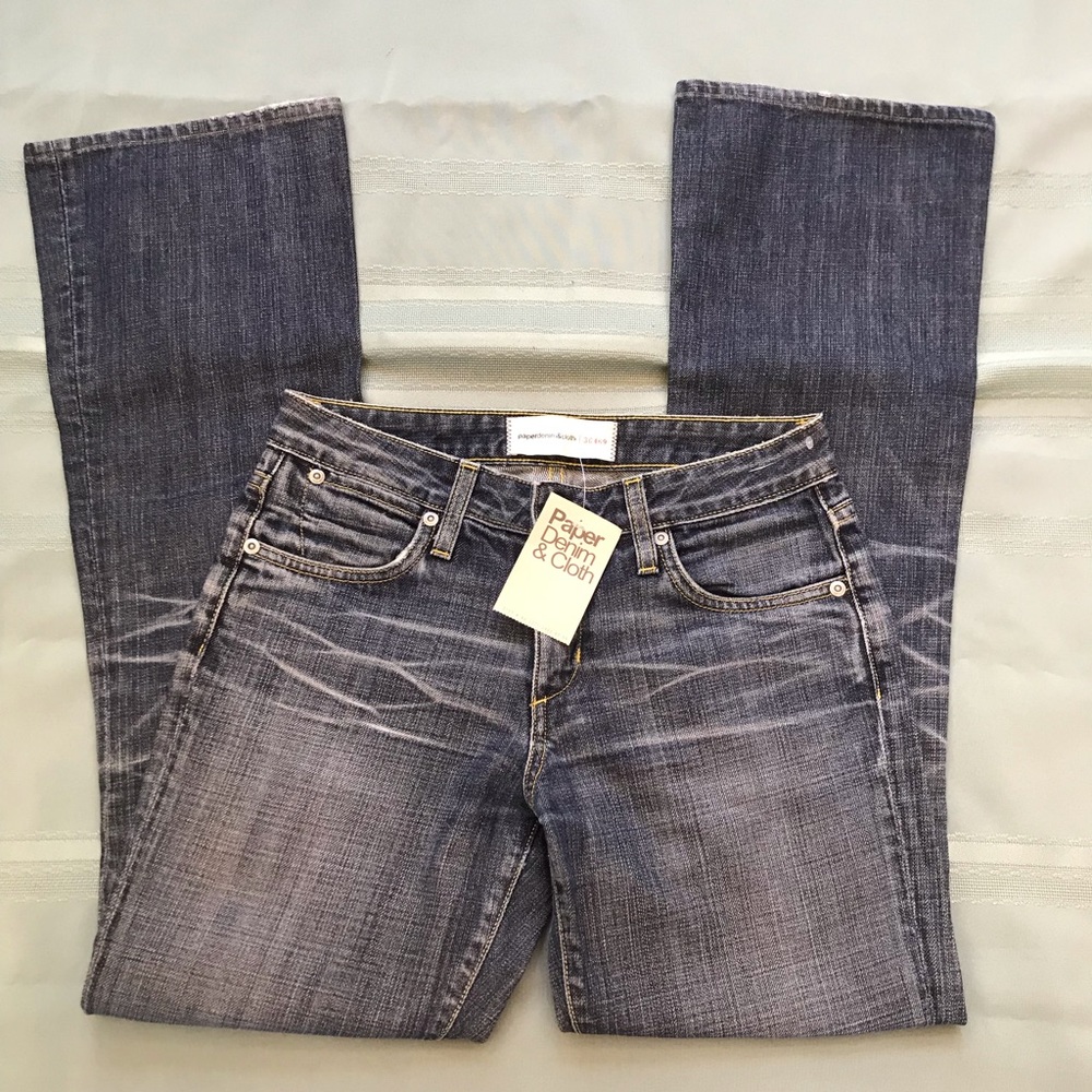 NWT Paper denim & cloth bootcut  jeans